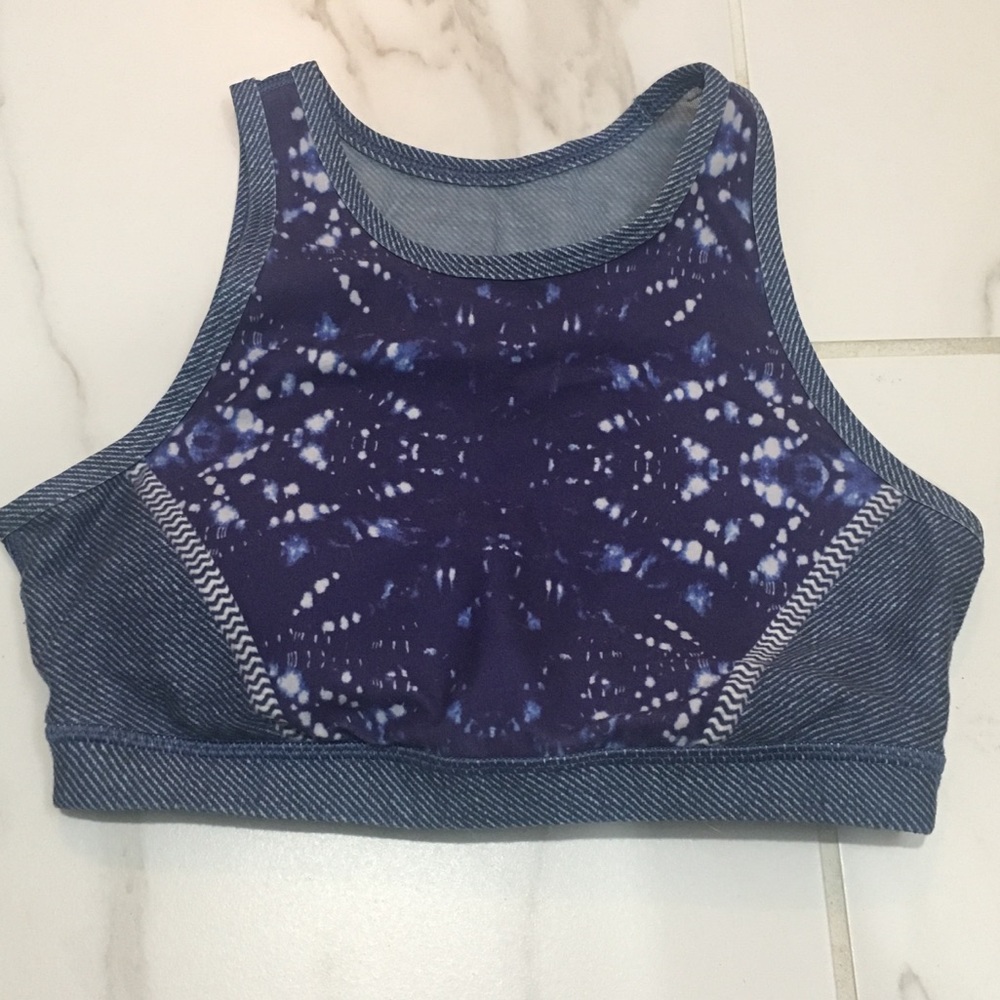 WITH FlyWheel sports bra